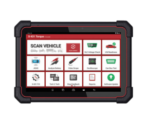 X431 Torque Link with 2 Channel Scope