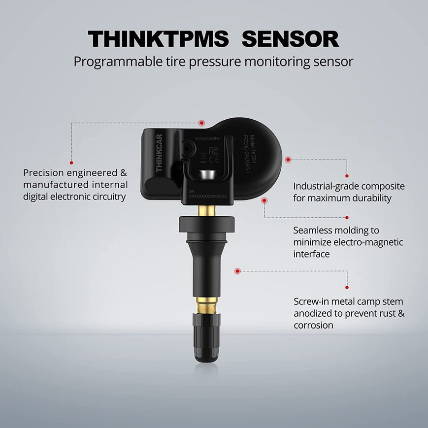 THINKTPMS S1 Rubber Stem