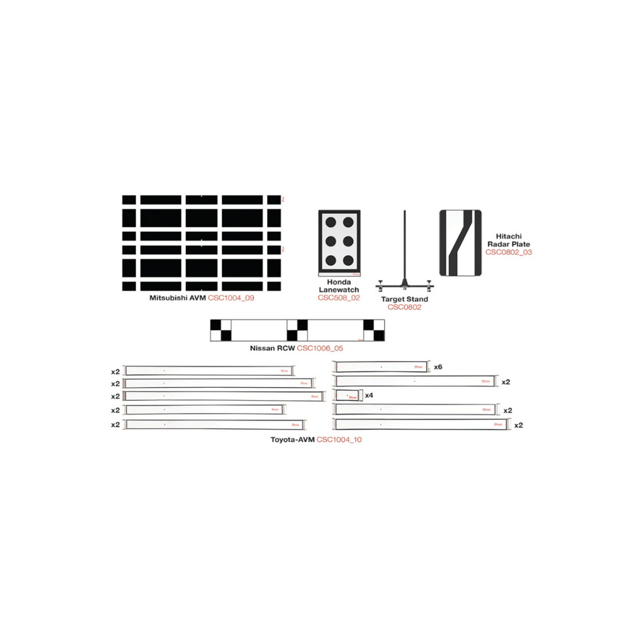 Autel ADASCAL2 Expansion Package