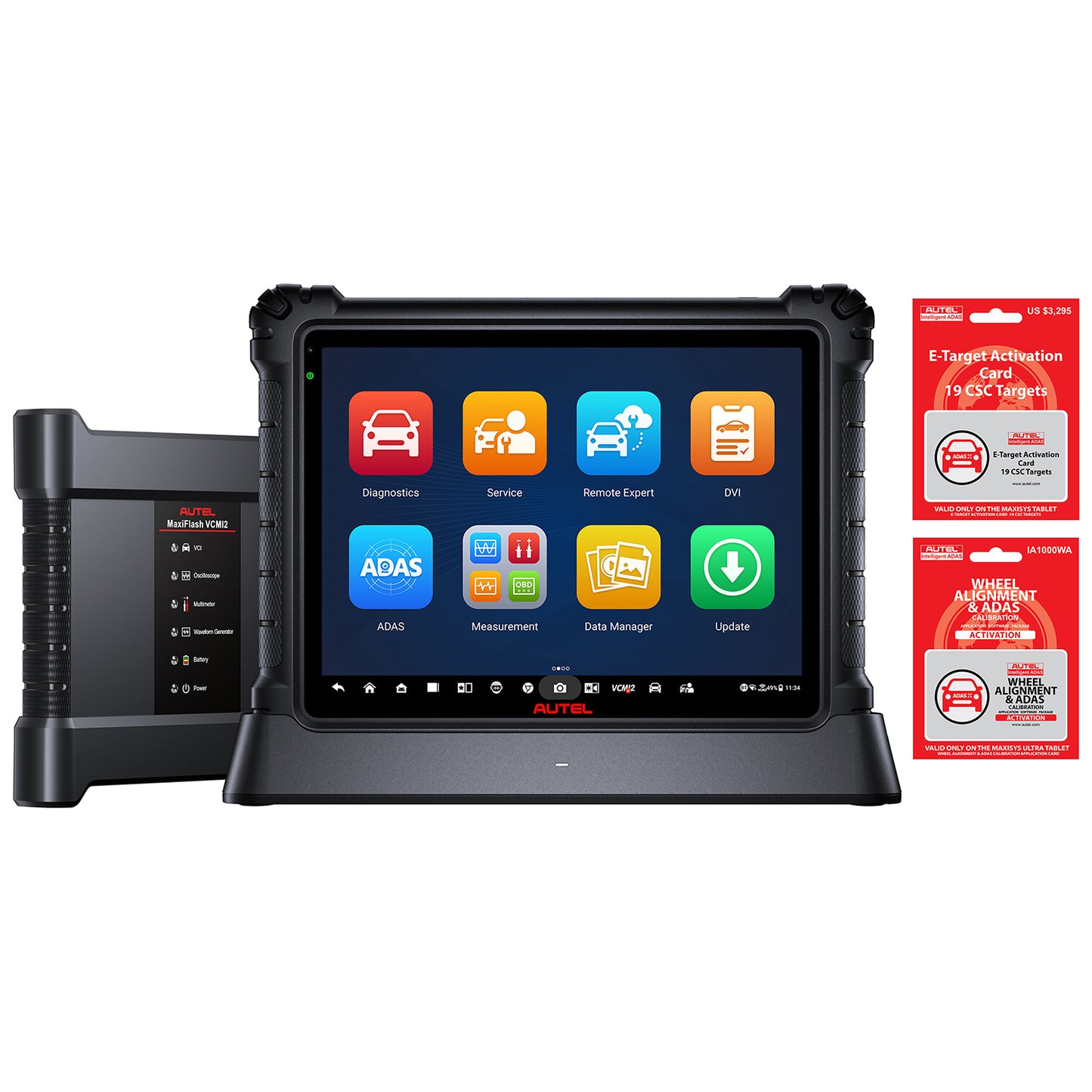 IA1000 All-Systems Calibration System w MS Ultra S2 and Digital Targets