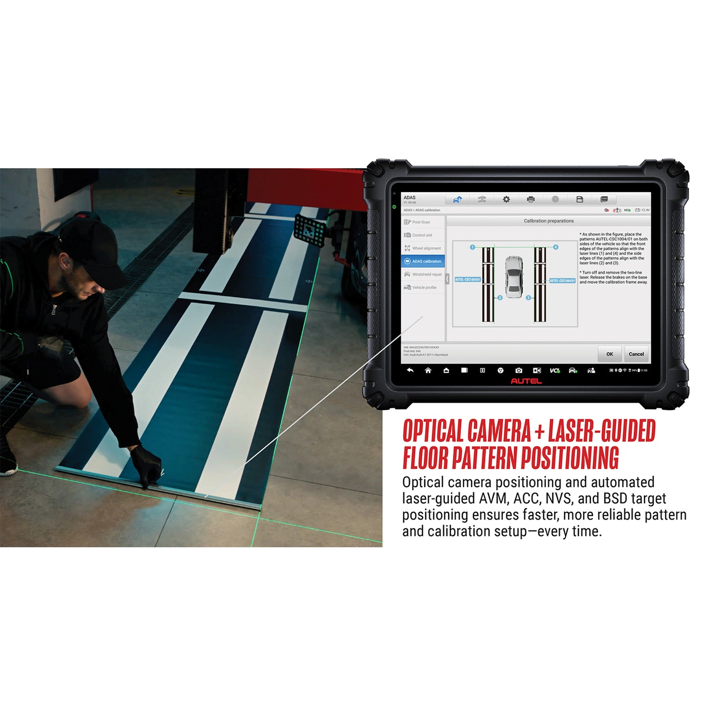 IA1000 All-Systems Calibration System w MS Ultra S2 and Digital Targets