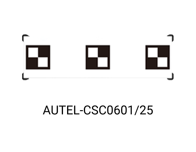 Autel CSC0601-25 Toyota/Lexus 3N1 LDW Target