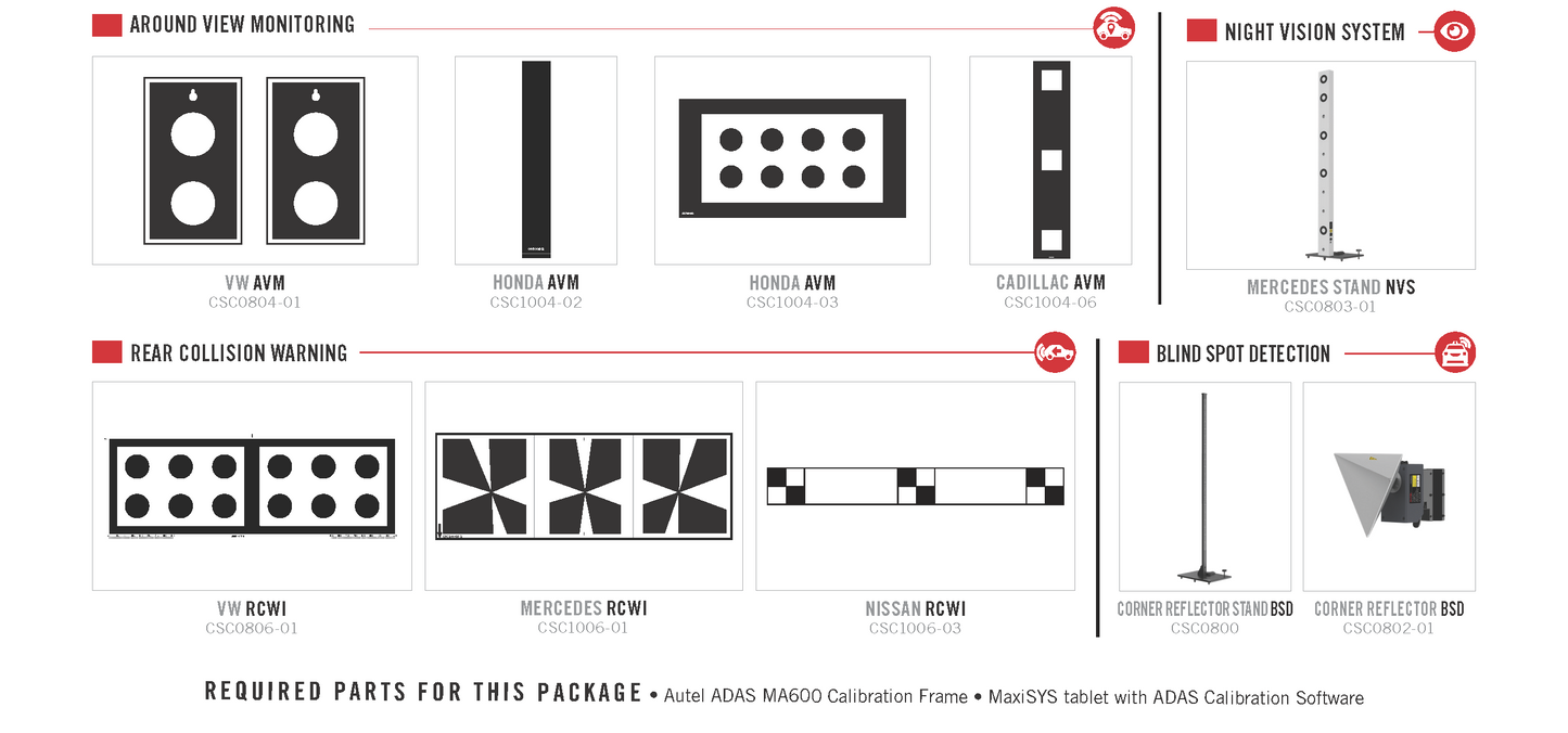 Autel MA600CAL1 Expansion Package