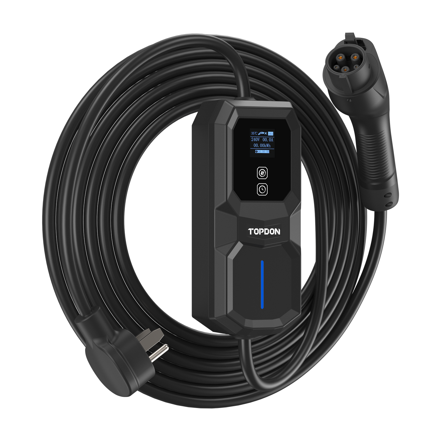 PulseQ AC Portable 32A NEMA 6-50 Plug