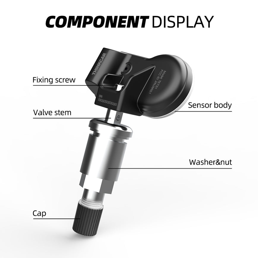 THINKTPMS S1 Metal Tip