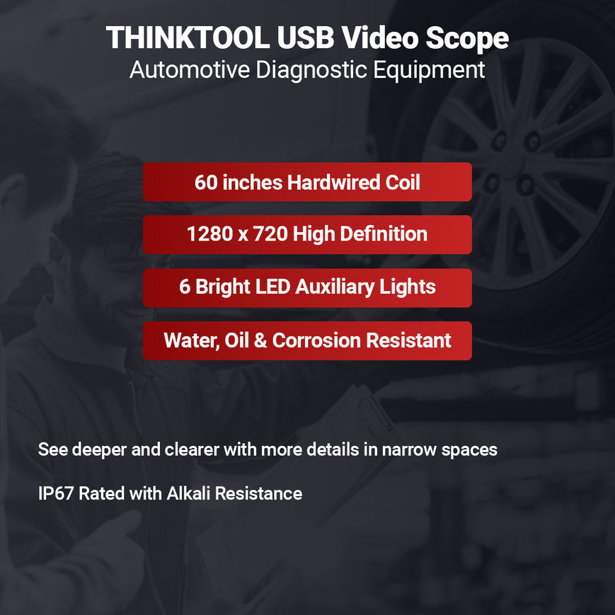 THINKTOOL VIDEO SCOPE (USB)