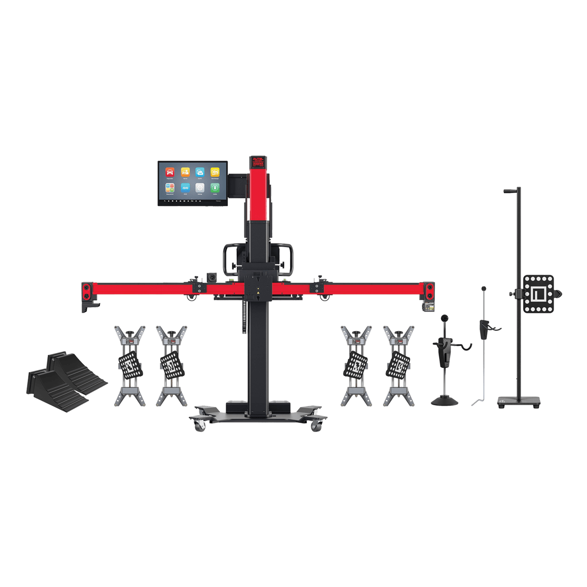 Autel IA900LDWT LDW Targets/MS Ultra Tablet/Wheel Alignment Package