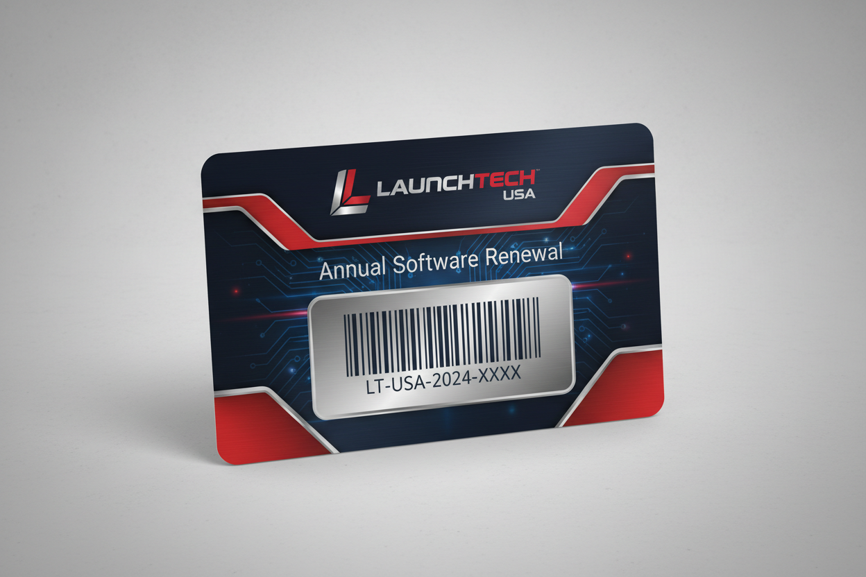 Launch X-431 Throttle V Annual renewal