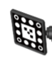 Wheel Clamp Target assembly