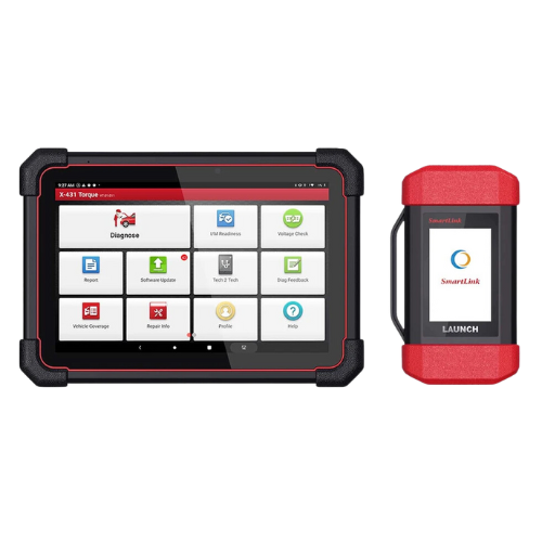 X431 Torque Link with X431 Fix with 2 channel Scopebox