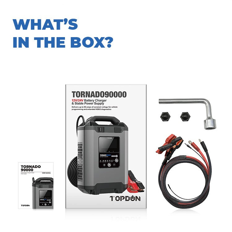 TOPDON Tornado 90000