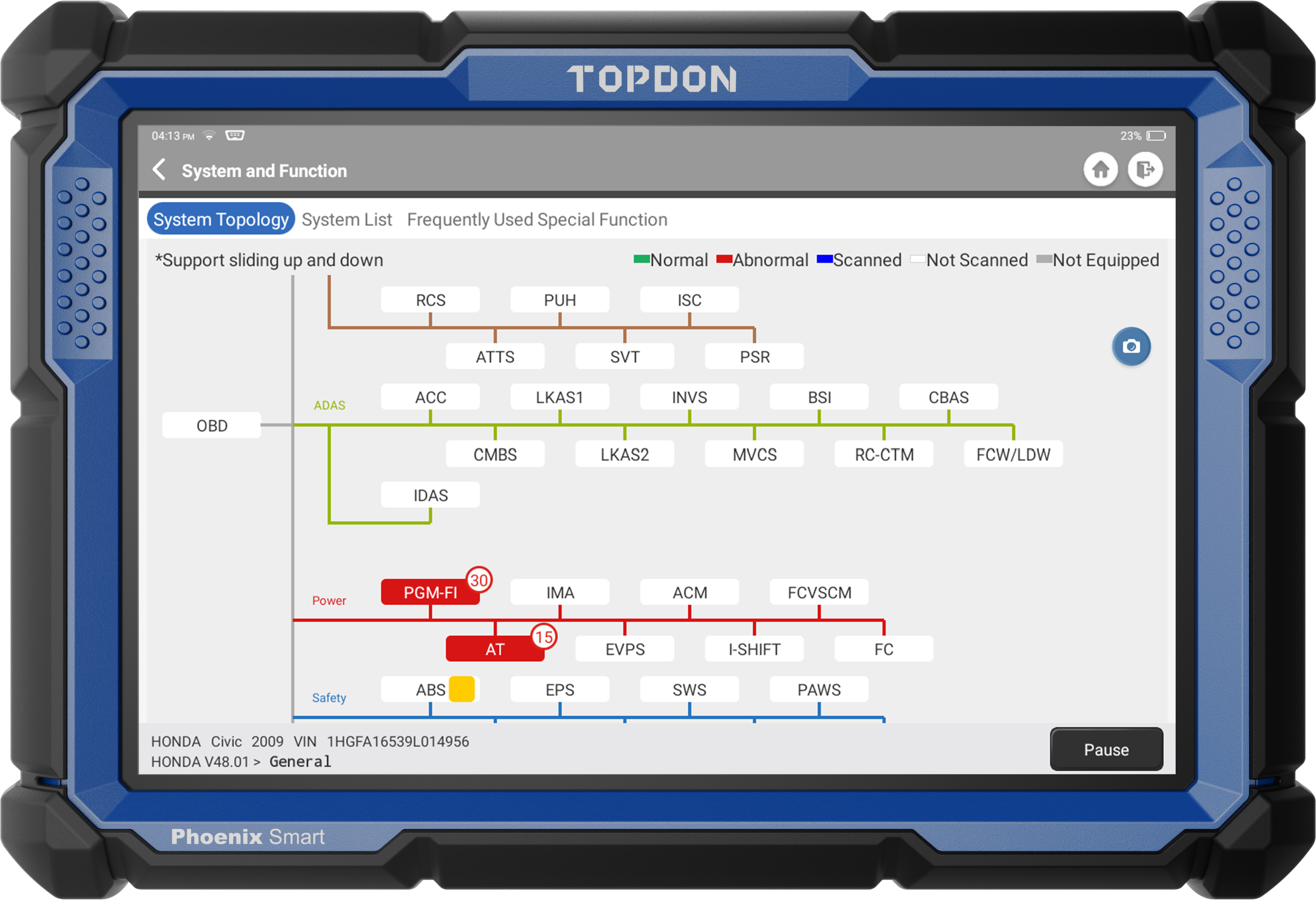 TOPDON Heavy Duty Software and Cable Set – Precision Tec Diagnostics