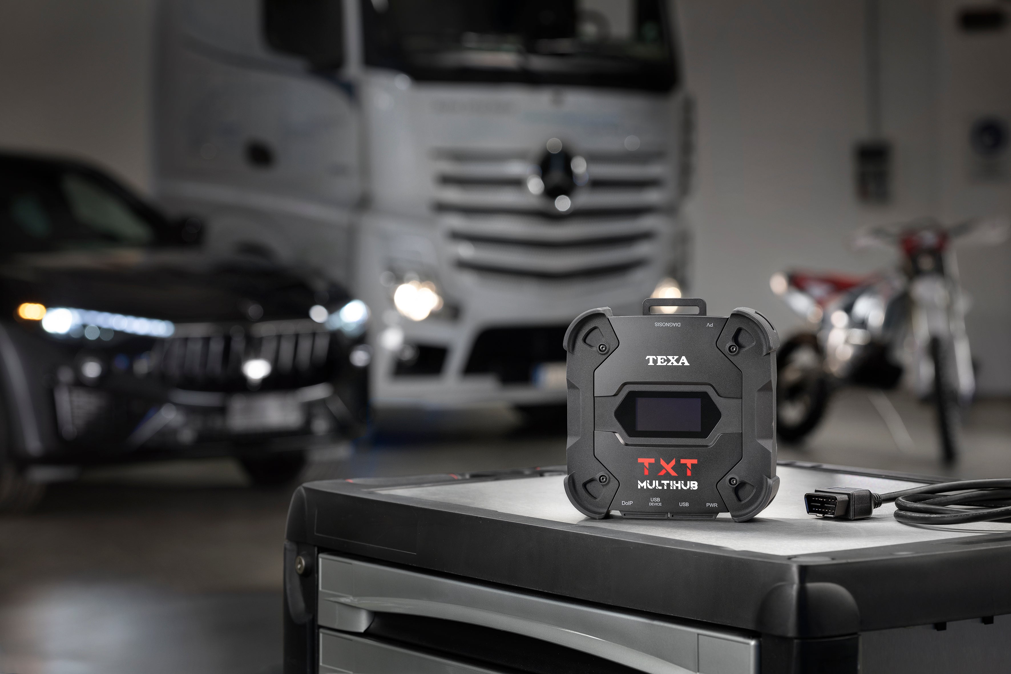 Texa Powertrain Texa Solutions for Truck Environment – Precision Tec Diagnostics