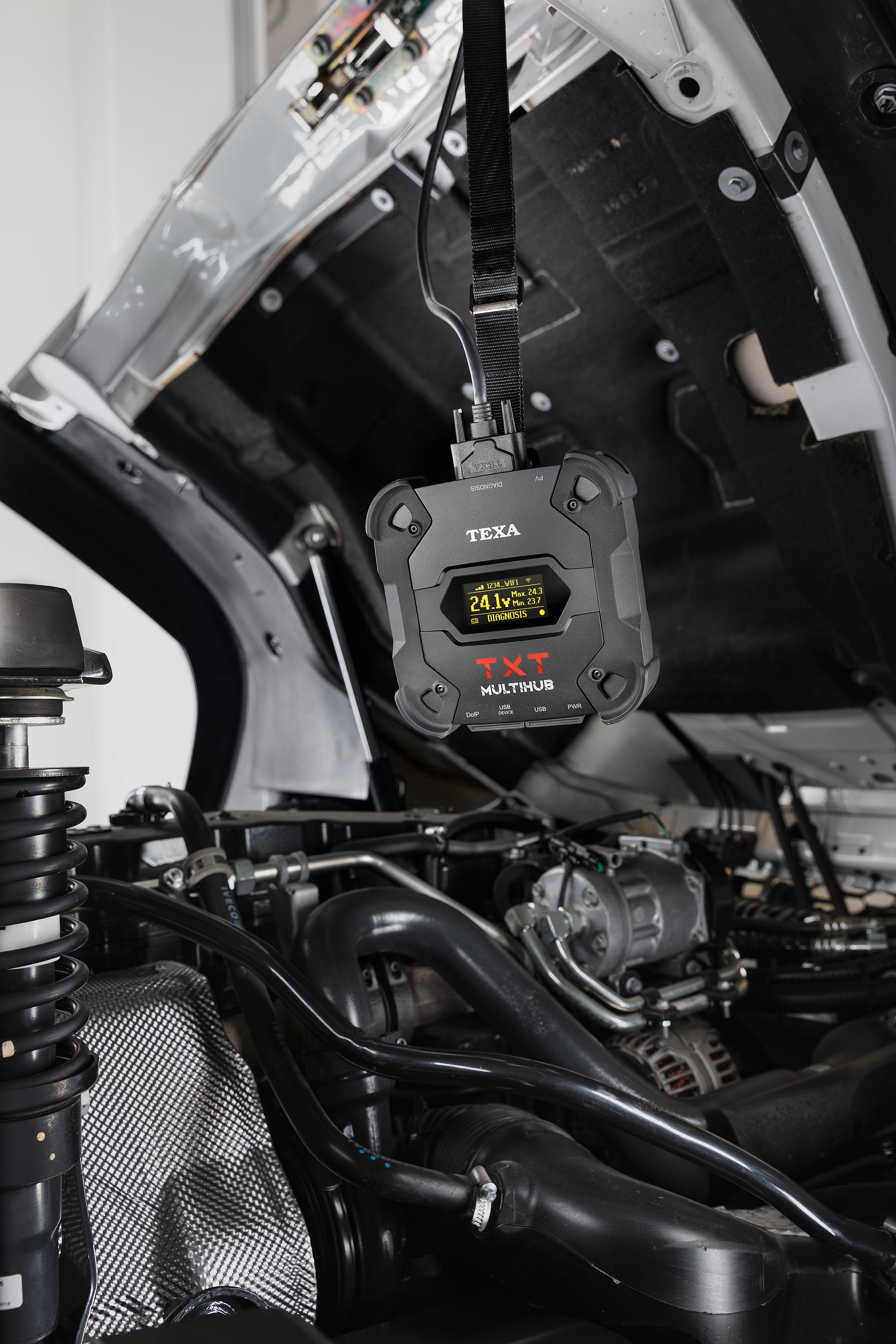 Texa Powertrain Texa Solutions for Truck Environment – Precision Tec Diagnostics