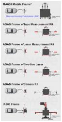 Autel MOPAR FCA Radar Calibration Plate (CSC0602/09)