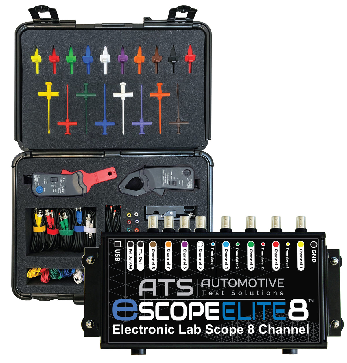 eScope Elite8 - Automotive Test Solutions – Precision Tec Diagnostics
