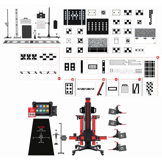 Autel IA700AST - IA700 ADAS All-Systems Calibration System with MS909 Tablet