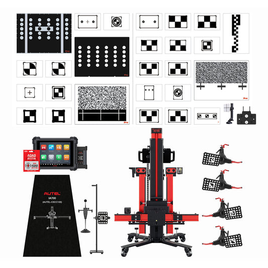 Autel IA700LDWT - IA700 ADAS LDW System with MS909 Tablet