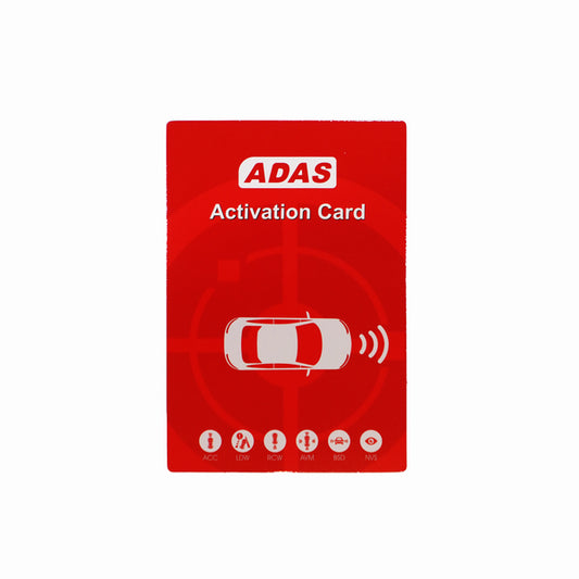 ADAS Activation Card