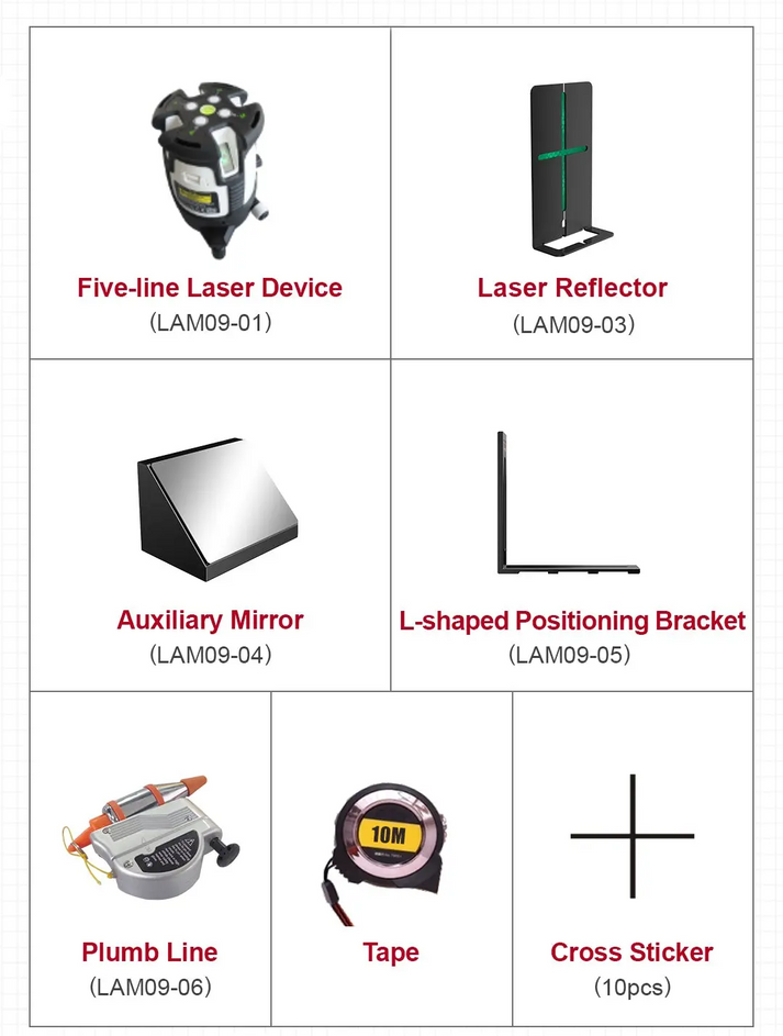 ADAS Accessory Kit – Precision Tec Diagnostics
