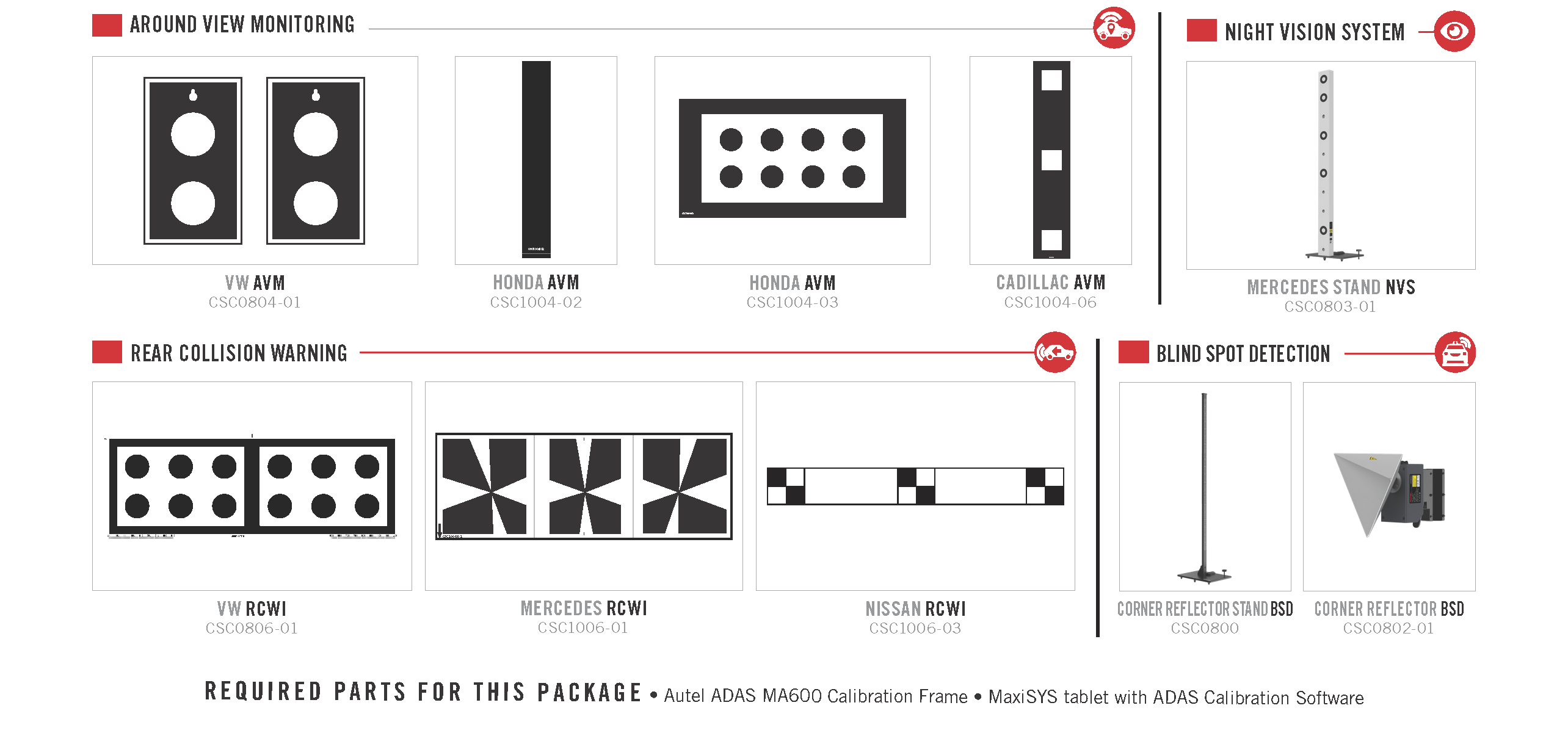 Autel MA600CAL1 Expansion Package – Precision Tec Diagnostics