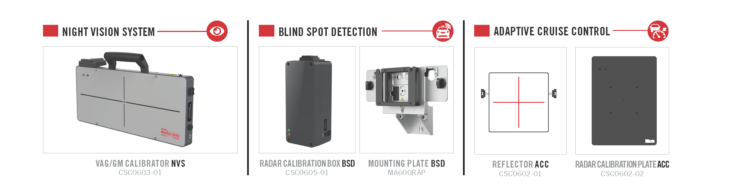 Autel MA600CAL3 Expansion Package – Precision Tec Diagnostics