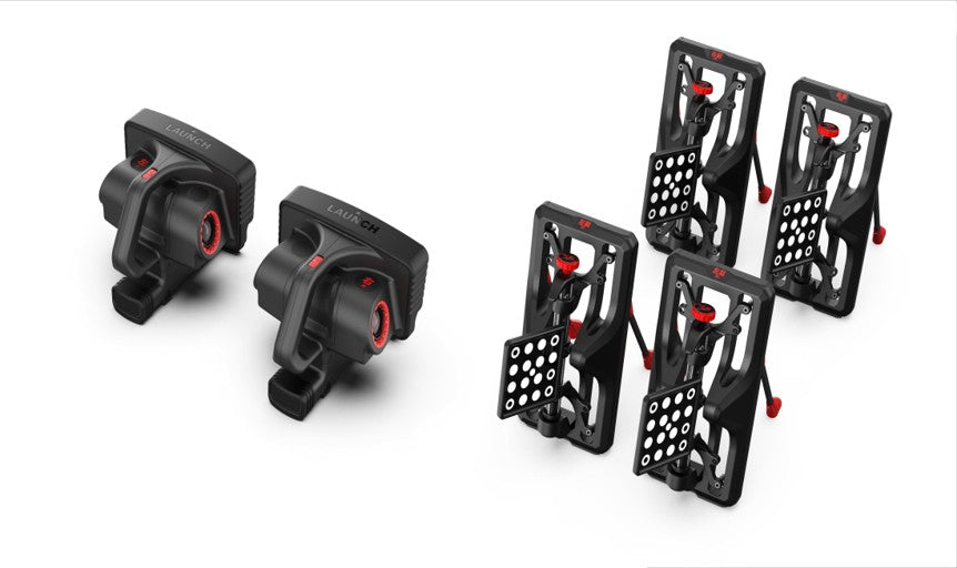 Launch X-613 Mobile Wheel Aligner