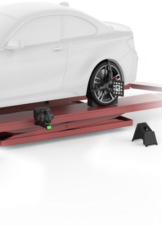Launch X-613 Mobile Wheel Aligner