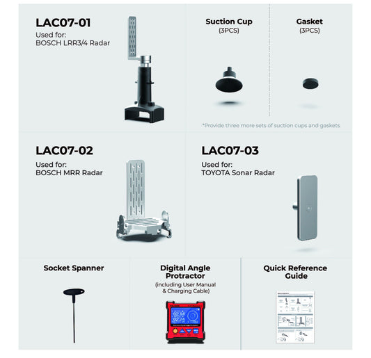 TOPDON LAC07-01 ADAS radar Level Calibration kit