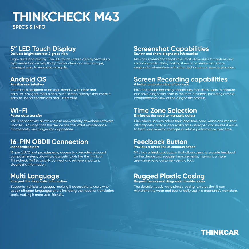 THINKCHECK M43