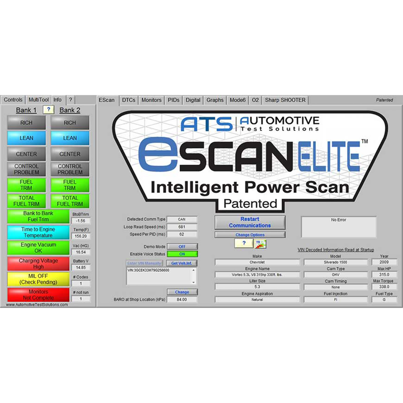 eSCAN ELITE - Automotive Test Solutions – Precision Tec Diagnostics