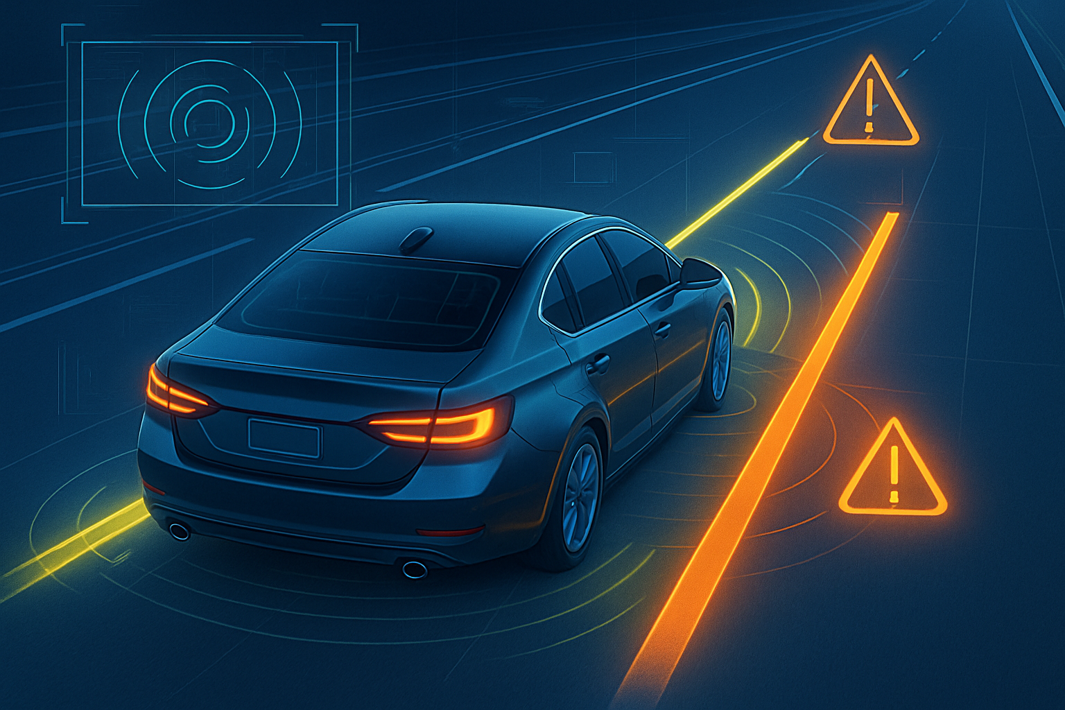 lane departure warning