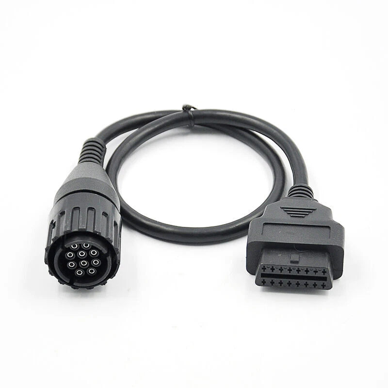 BMW Motorcycle 10pin to OBD 16 diagnostic cable