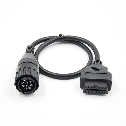 BMW Motorcycle 10pin to OBD 16 diagnostic cable