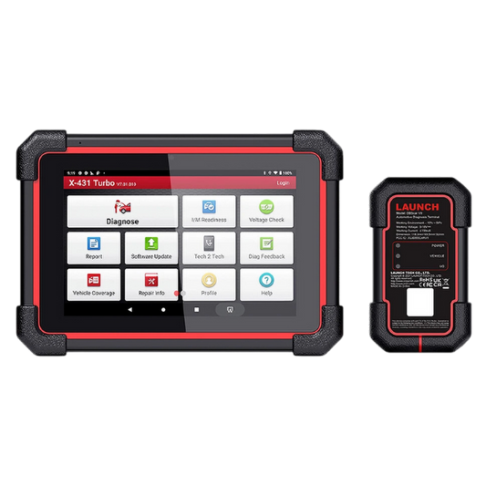 TSAP-3 , 20 TPMS sensors with a Turbo III