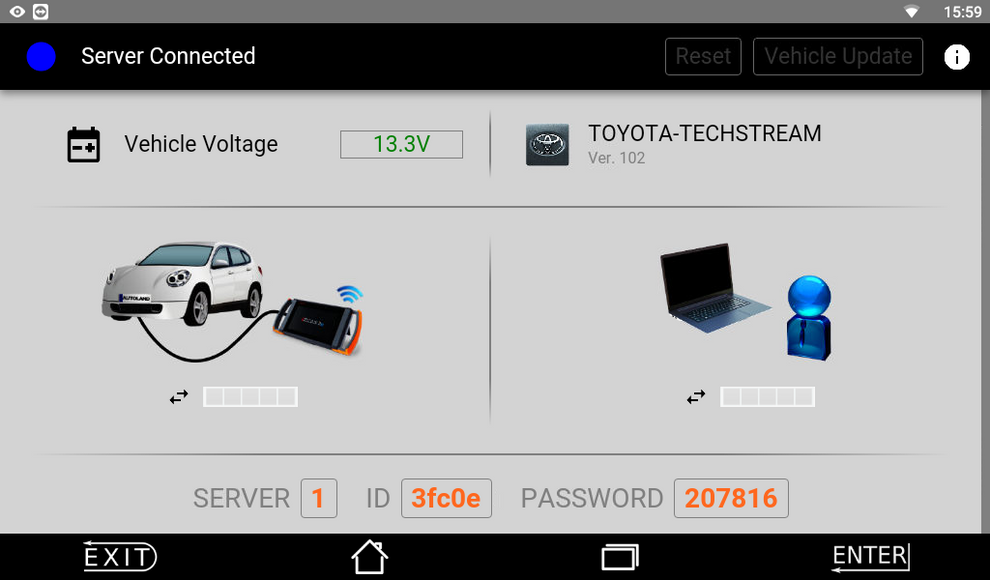 iScan SF Full Kit Precision Tec Diagnostics