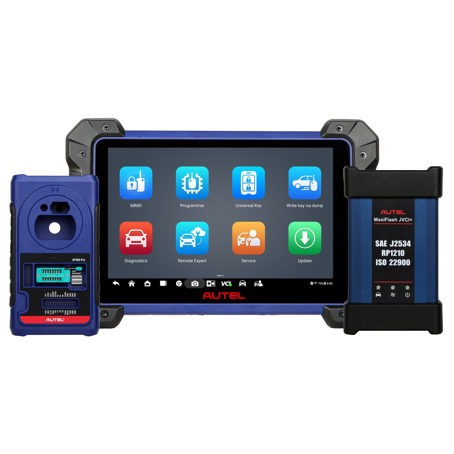 MaxiIM IM608PROIIKPA Key Programming Tablet Bundle