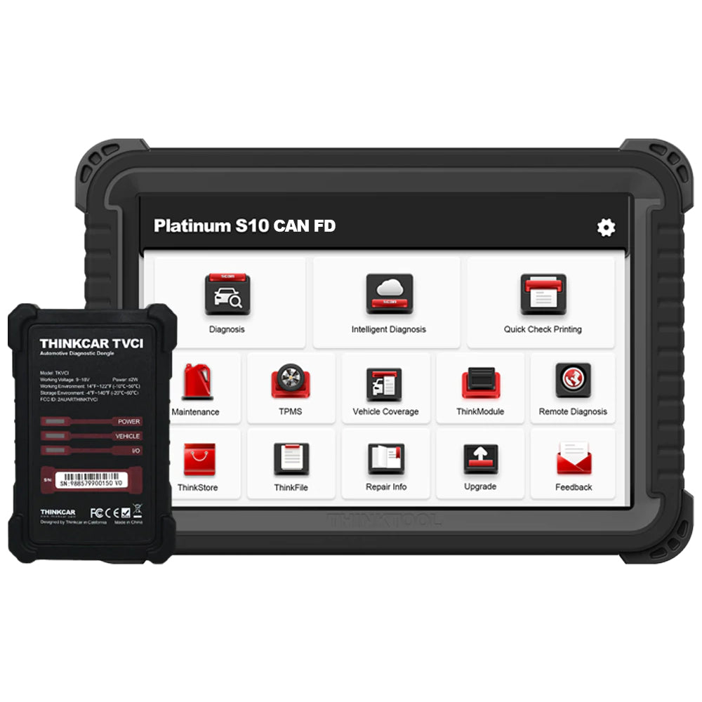 PLATINUM SERIES 10 CAN FD