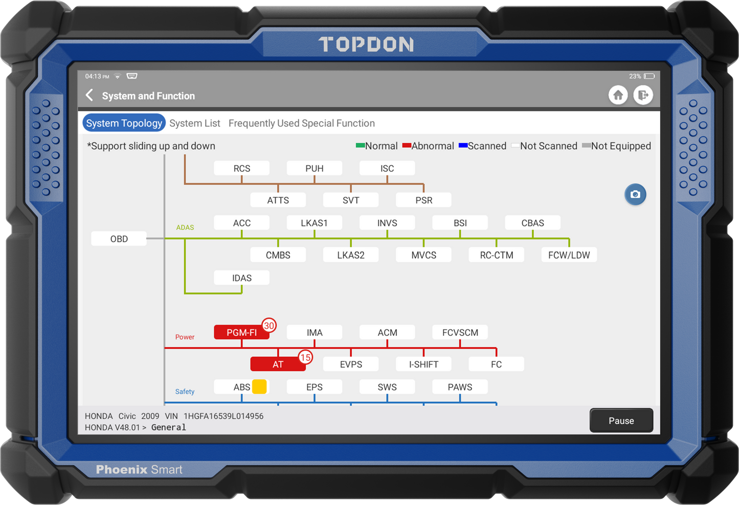 TOPDON Phoenix Smart