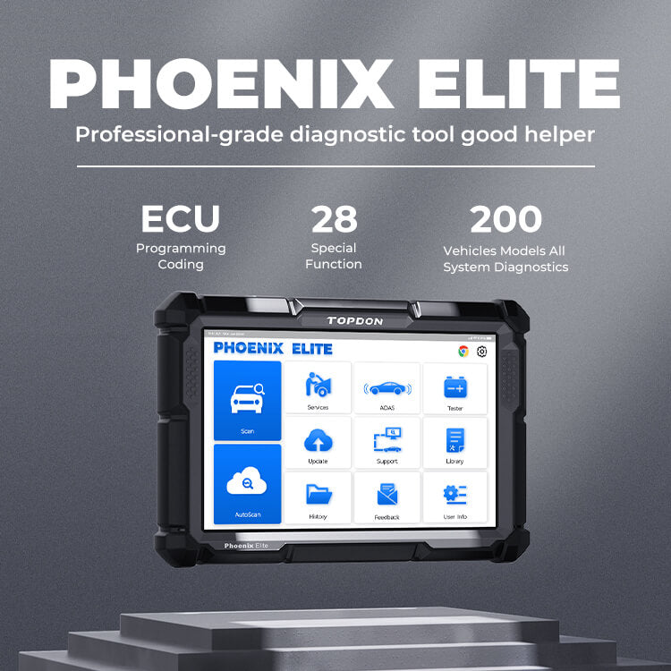 TOPDON Phoenix Elite – Precision Tec Diagnostics