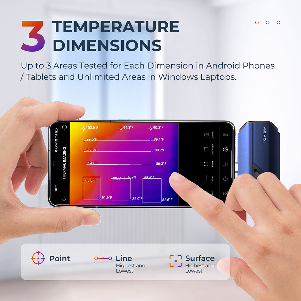 TC001 Thermal Camera