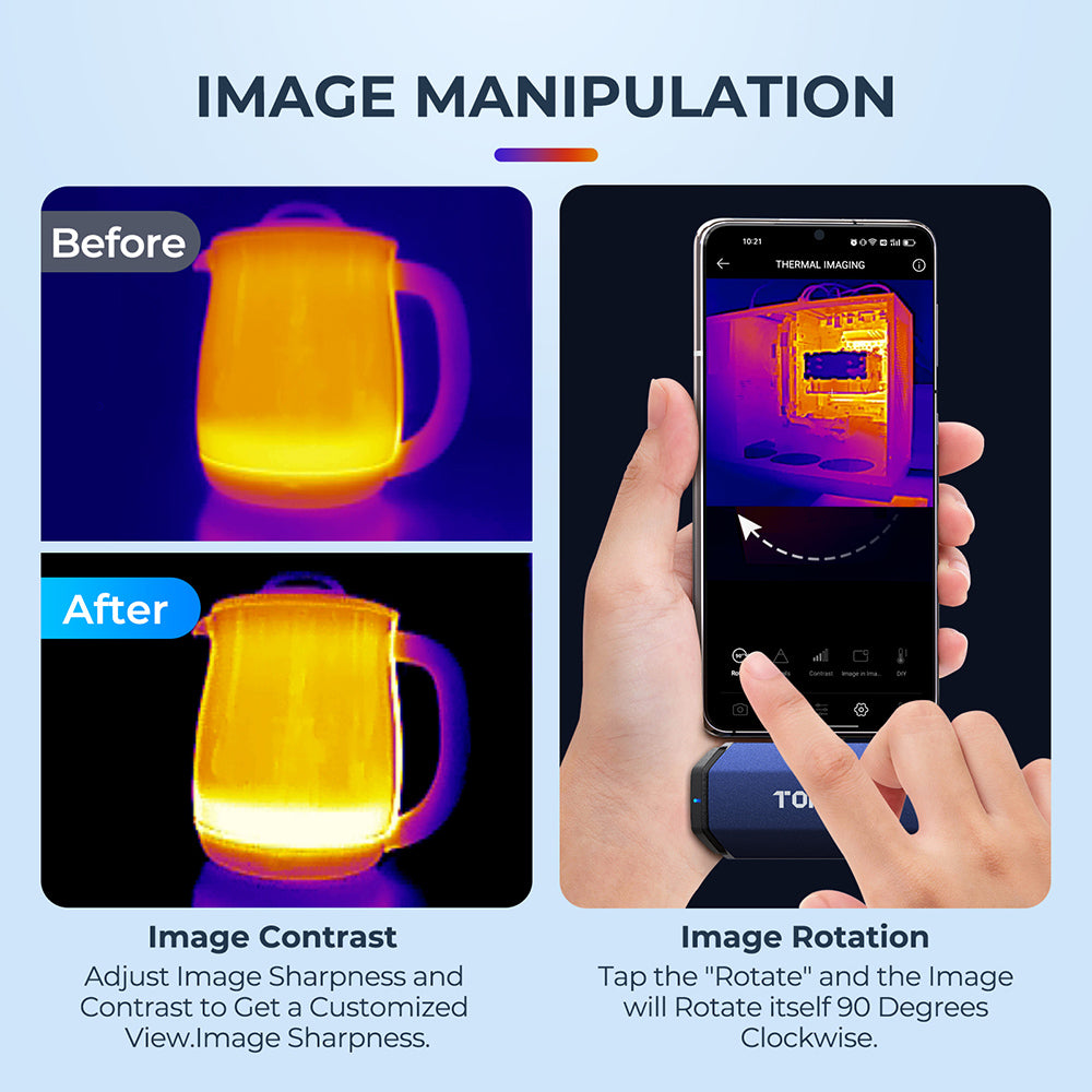 TC001 Thermal Camera