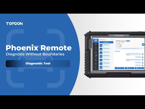 TOPDON Phoenix Remote – Precision Tec Diagnostics