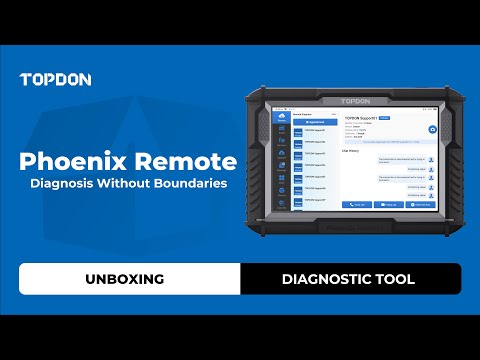 TOPDON Phoenix Remote – Precision Tec Diagnostics
